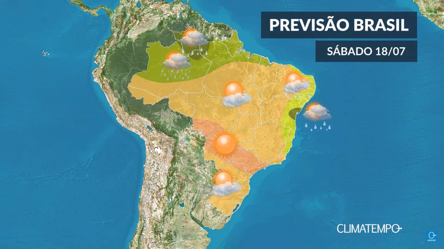 Climatempo 18 De Julho