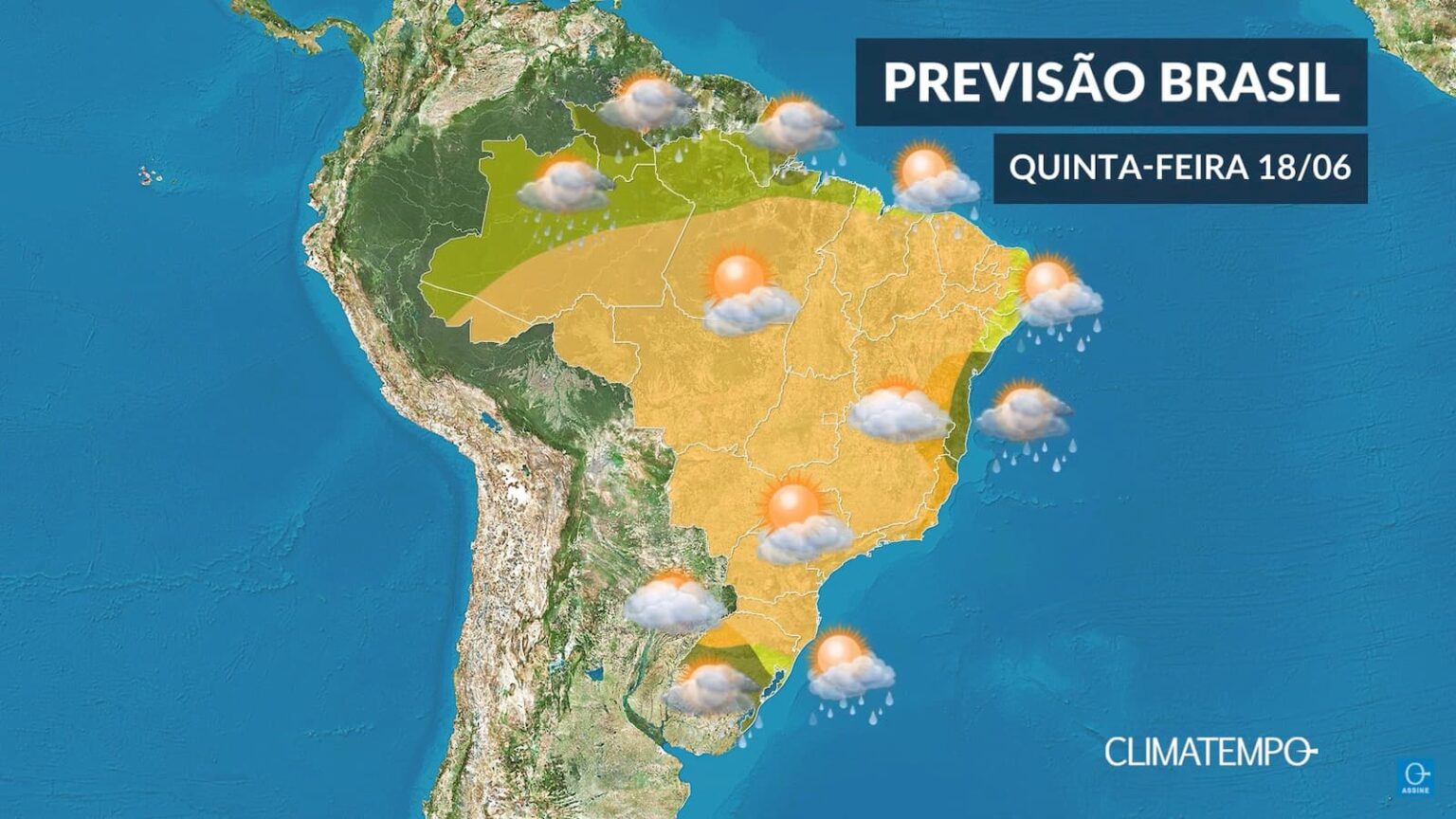 Climatempo 18 De Junho