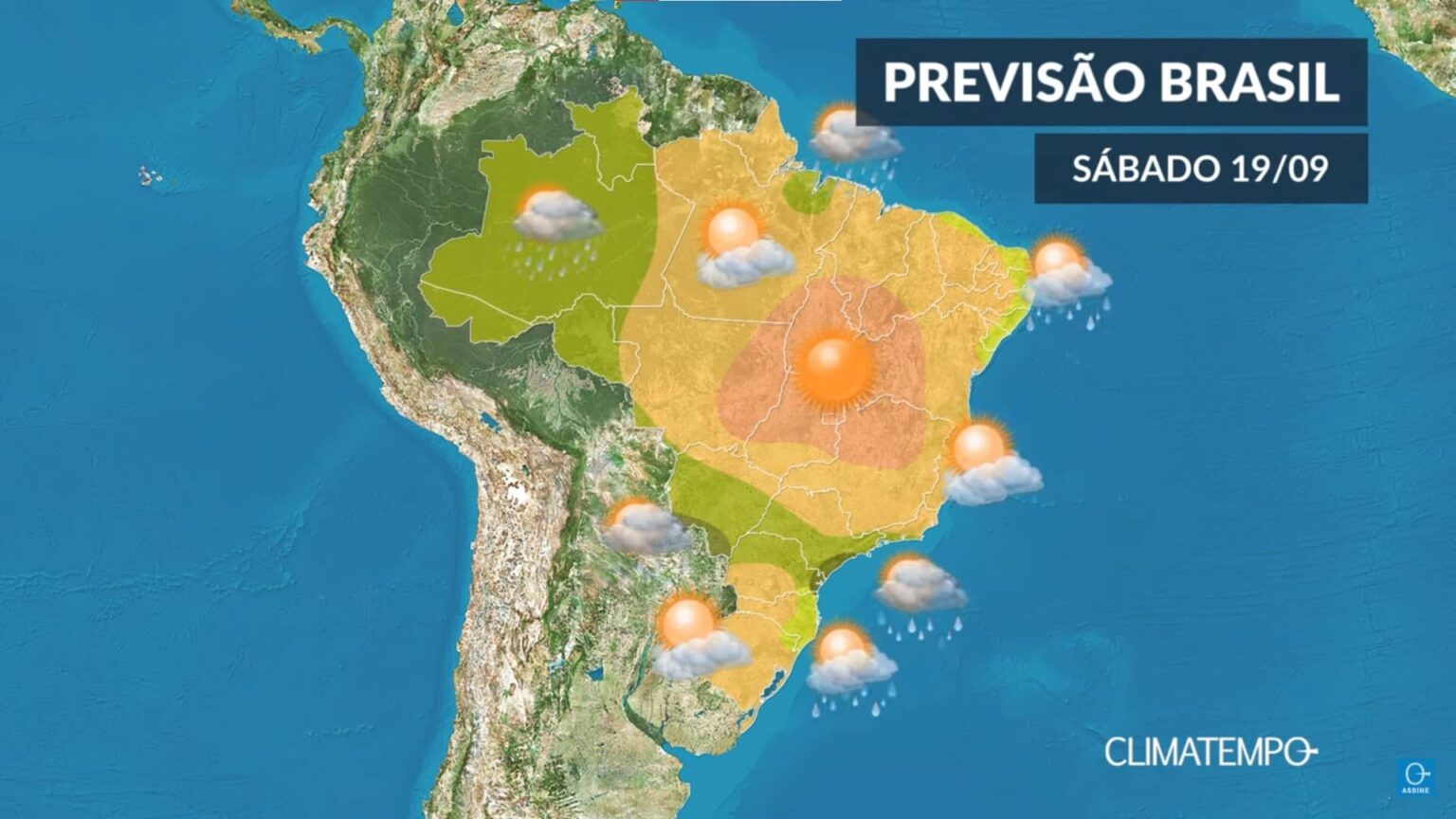 Climatempo 19 De Setembro