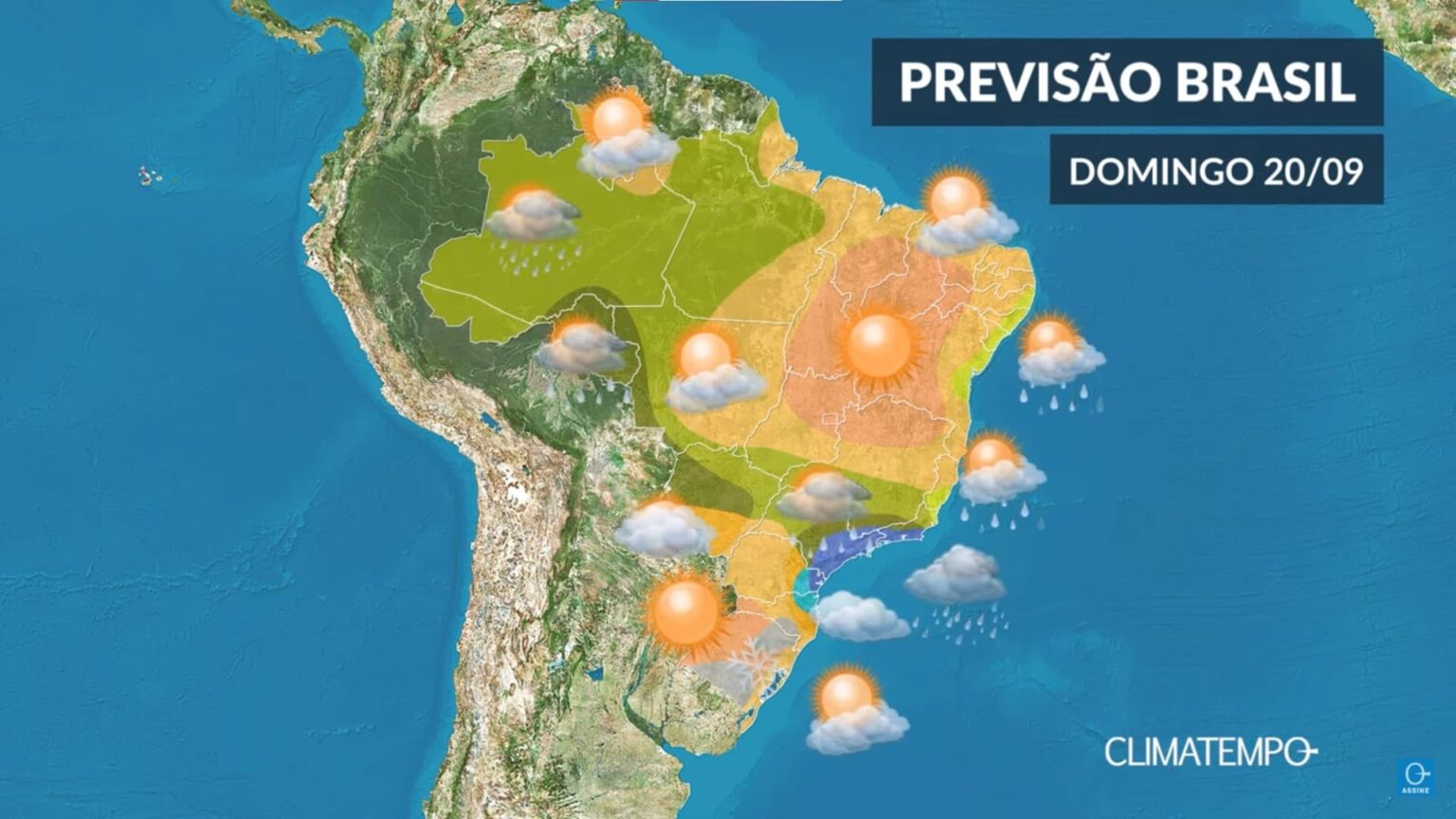 Climatempo 20 De Setembro