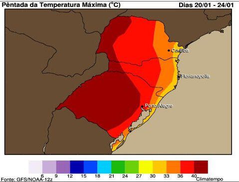 Boletim CLIMATEMPO 21 de janeiro 2022