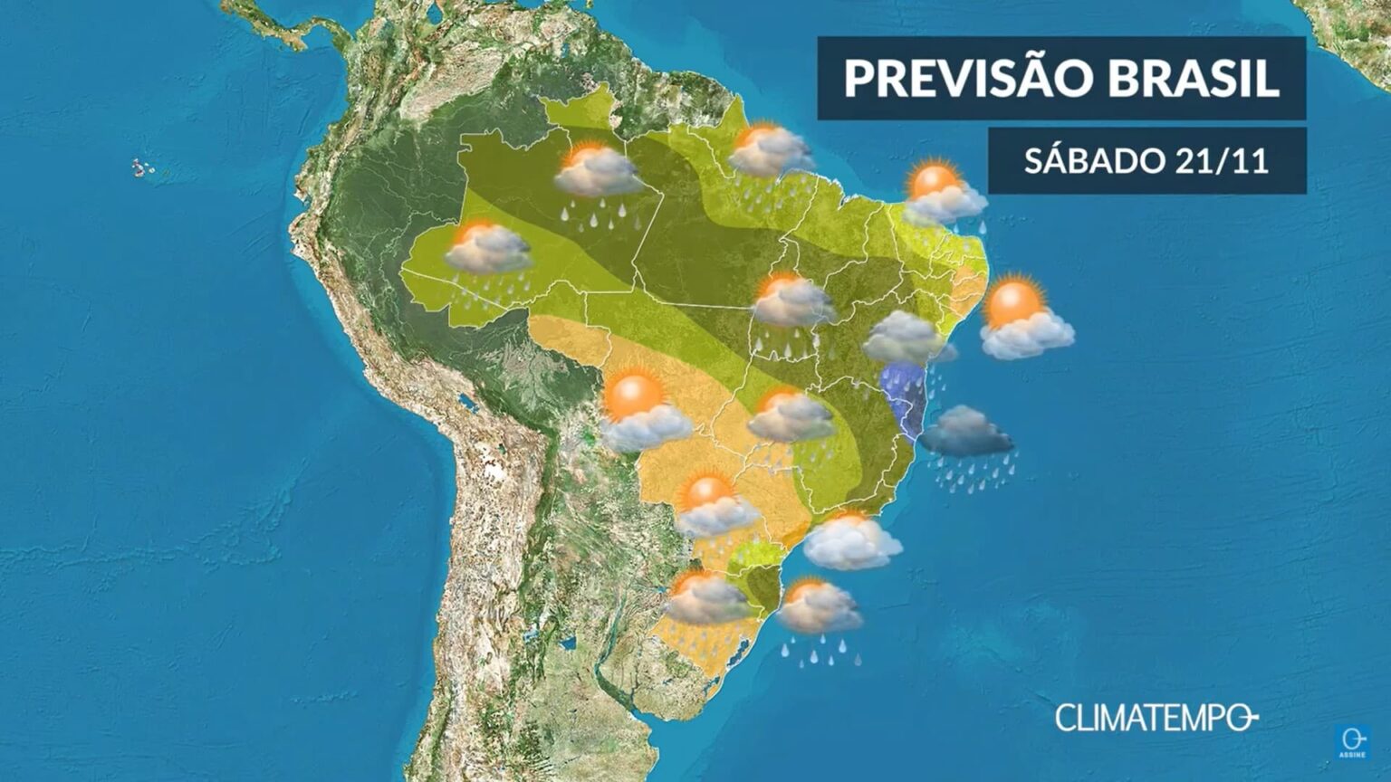 Climatempo 21 De Novembro 2020