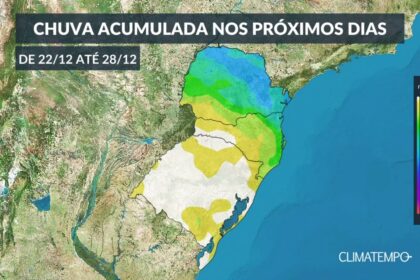 Climatempo 22 A 28 De Dezembro 2020