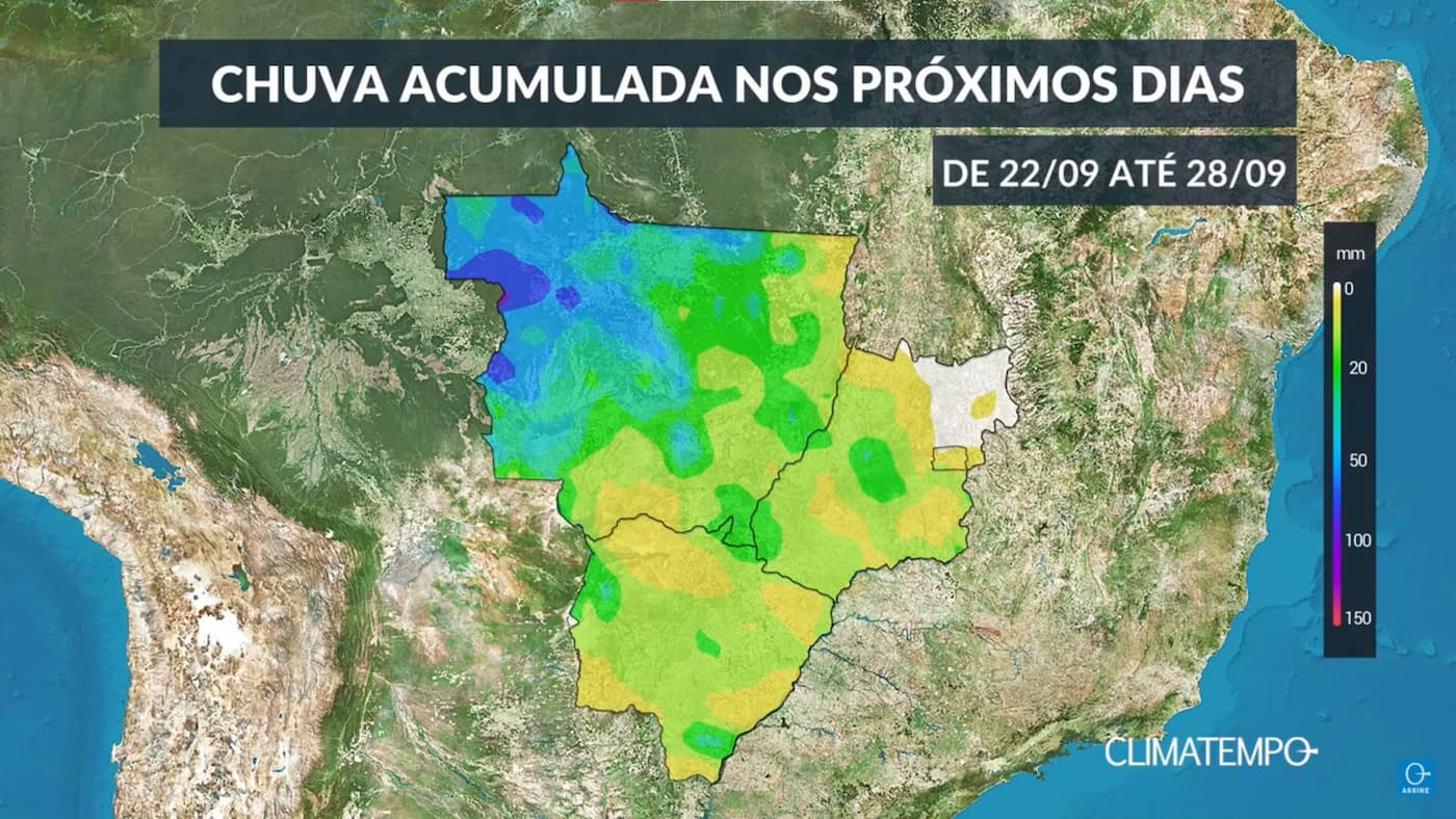 Climatempo 22 A 28 De Setembro