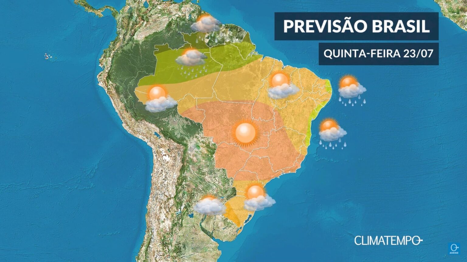 Climatempo 23 De Julho