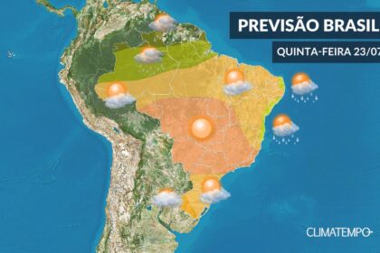 Climatempo 23 De Julho