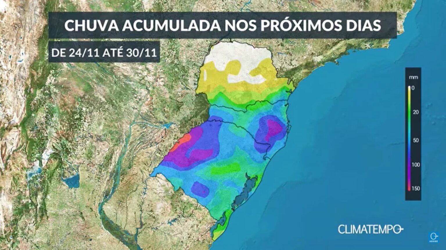 Climatempo 24 A 30 De Novembro