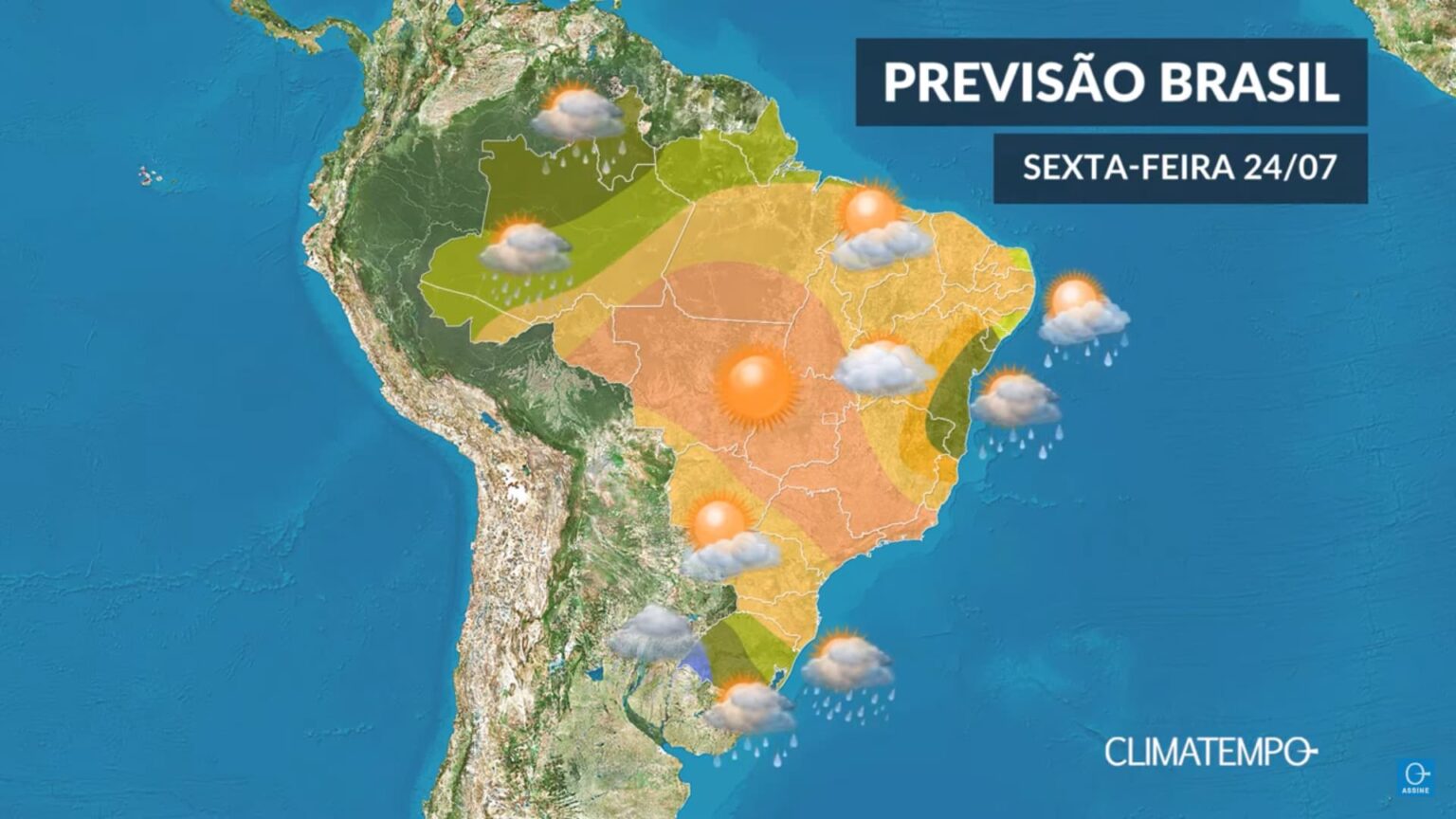 Climatempo 24 De Julho