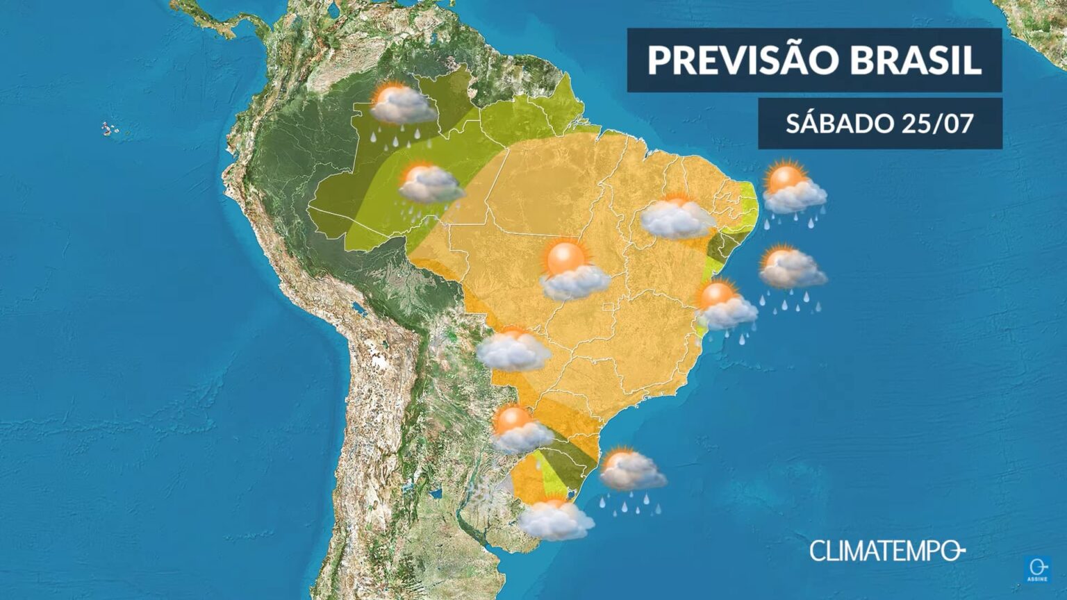 Climatempo 25 De Julho