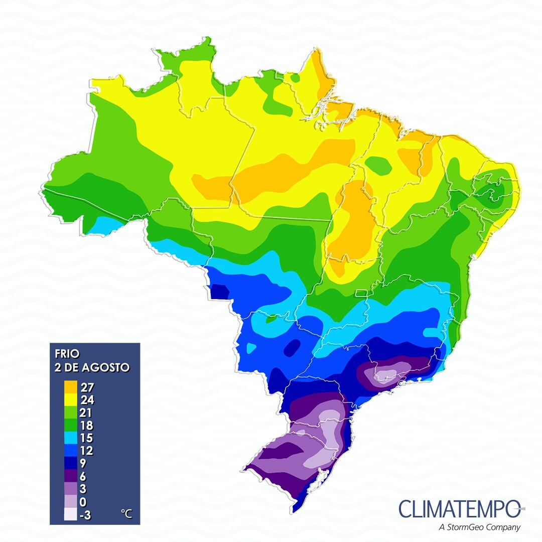 CLIMATEMPO 25 de julho 2021