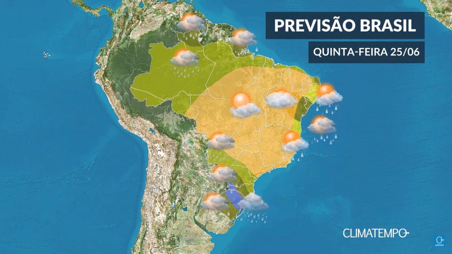 Climatempo 25 De Junho