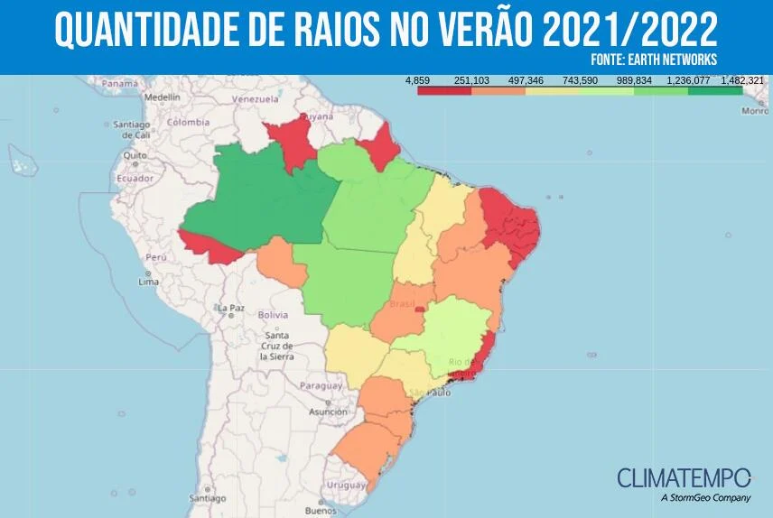 CLIMATEMPO 25 de março de 2022, veja a previsão do tempo