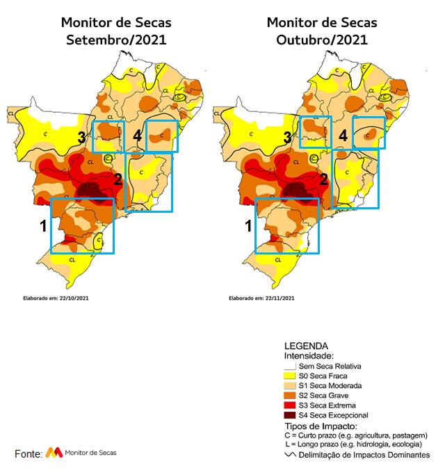 CLIMATEMPO 25 de novembro 2021, veja a previsão do tempo no Brasil