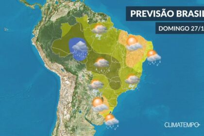 Climatempo 27 De Dezembro 2020