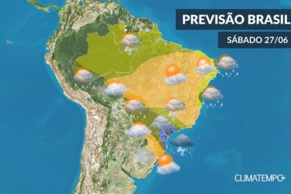 Climatempo 27 De Junho