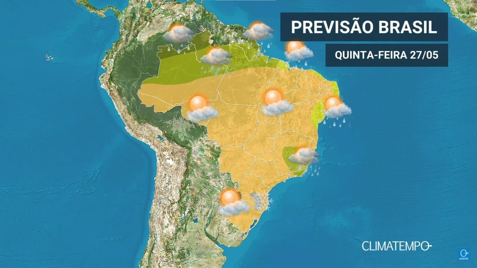 Climatempo 27 De Maio 2021