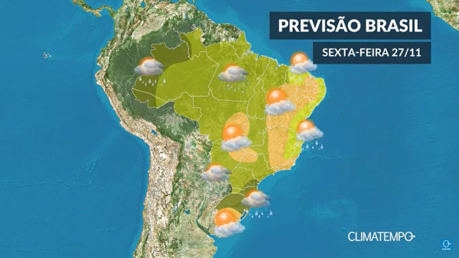 Climatempo 27 De Novembro