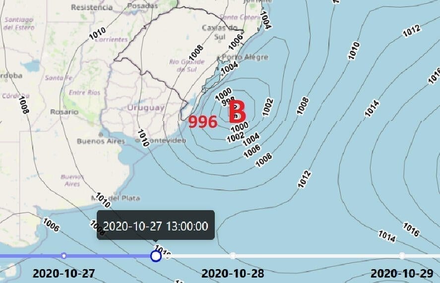 CLIMATEMPO 27 de outubro a 02 de novembro