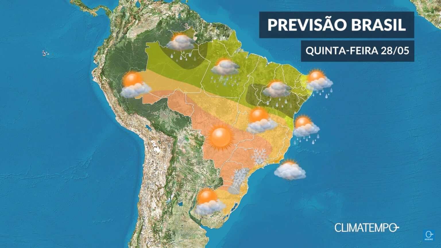 Climatempo 28 De Maio