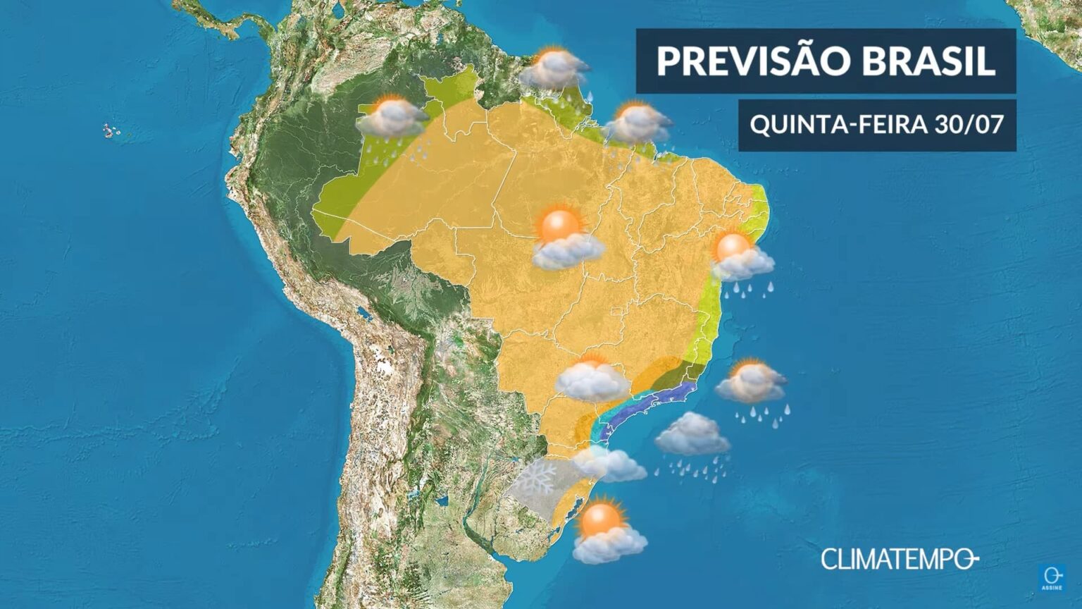 Climatempo 30 De Julho De 2020