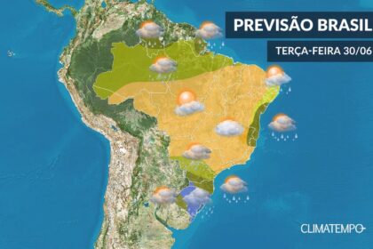 Climatempo 30 De Junho