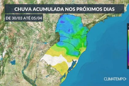 Climatempo 31 De Marco A 05 De Abril