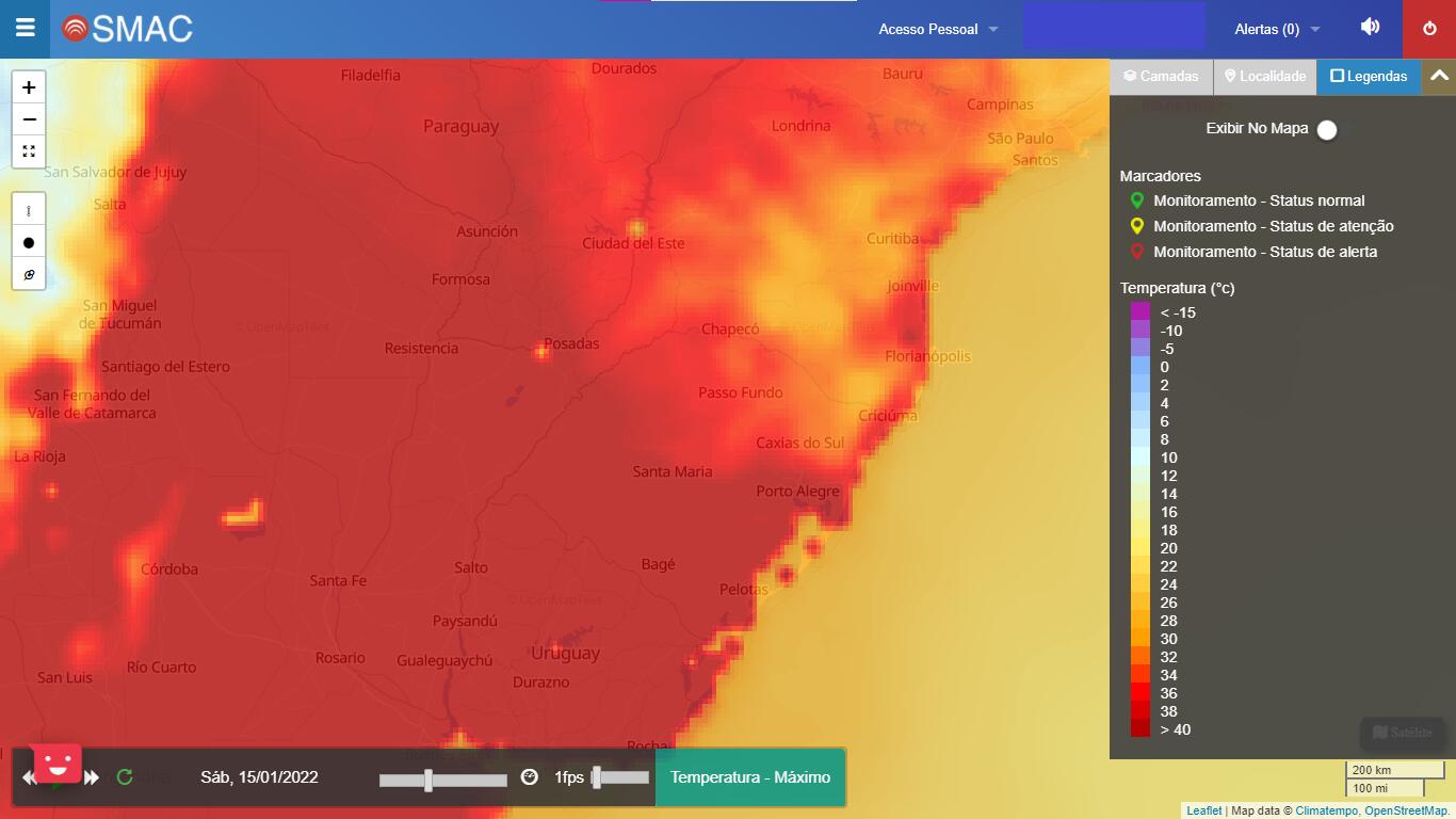 CLIMATEMPO 11 a 17 de janeiro 2022