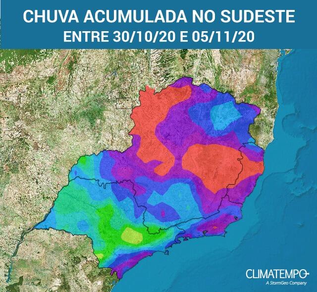 climatempo 30 de outubro