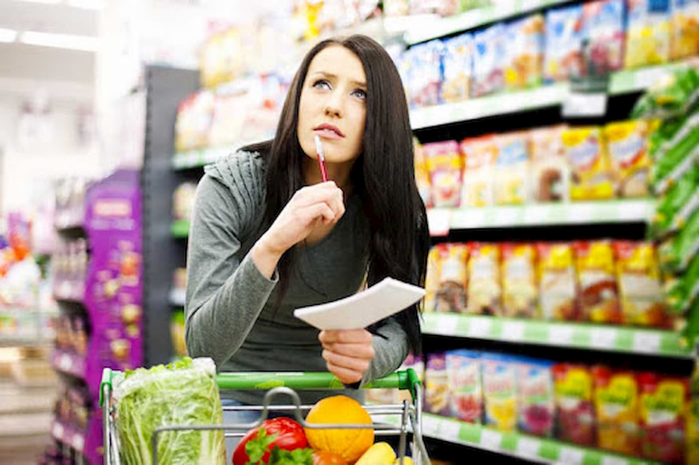 Compras Mais Tranquilas Em Supermercados