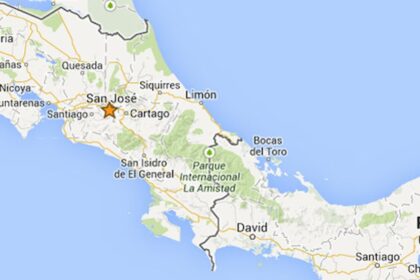 Costa Rica Mapa