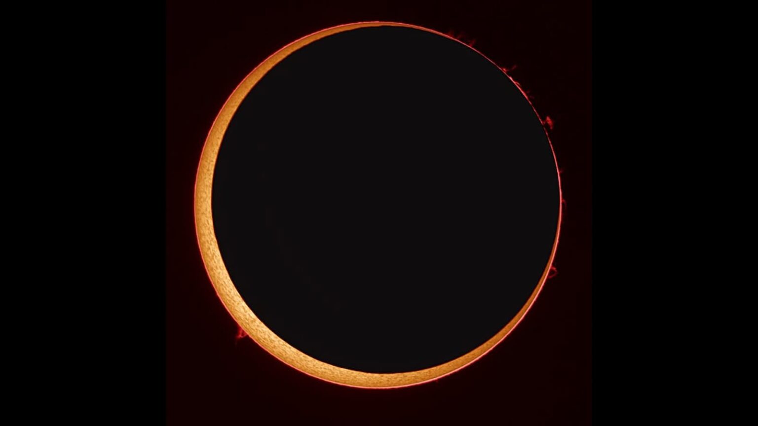 Eclipse Solar Anular