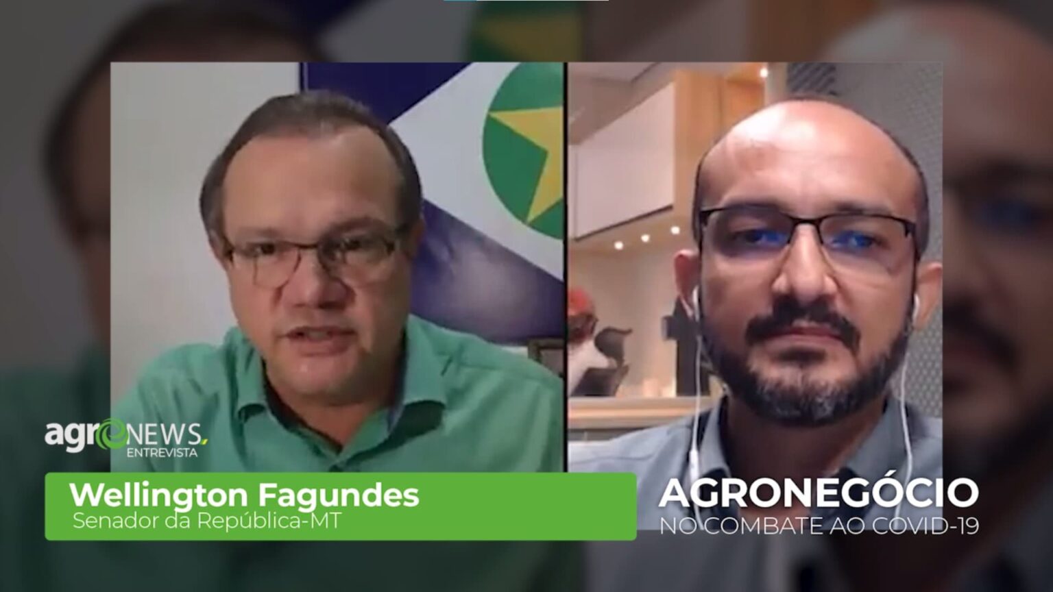 Entrevista Com Wellington Fagundes 1