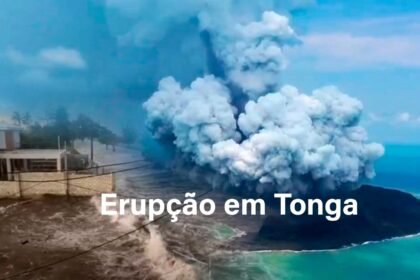 Erupcao Em Tonga