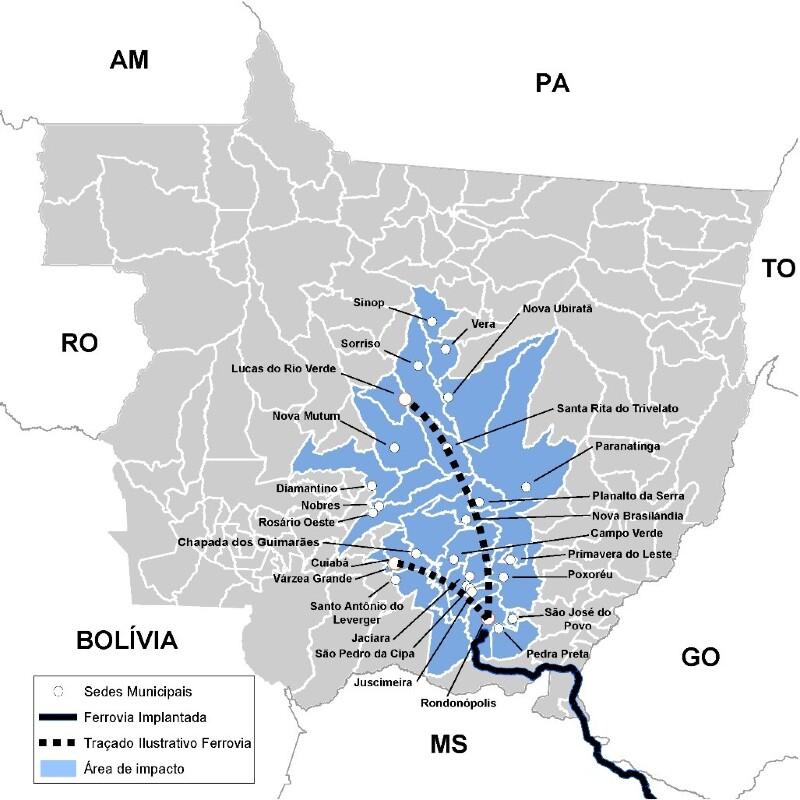 1ª Ferrovia Estadual de MT