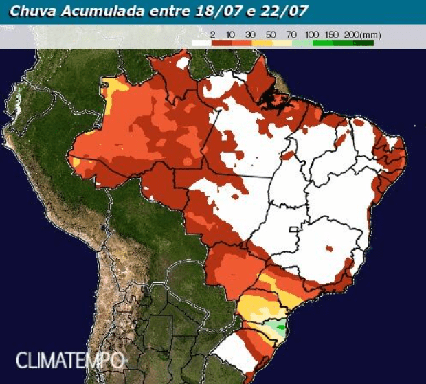 climatempo 17 de abril