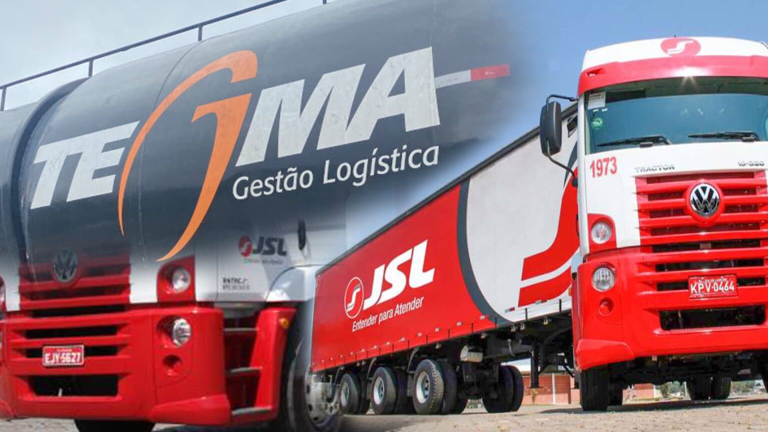 Jsl E Tegma Gigante Logistica