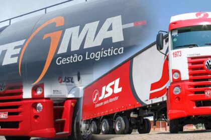 Jsl E Tegma Gigante Logistica