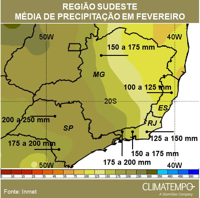 climatempo 10 de fevereiro 2022