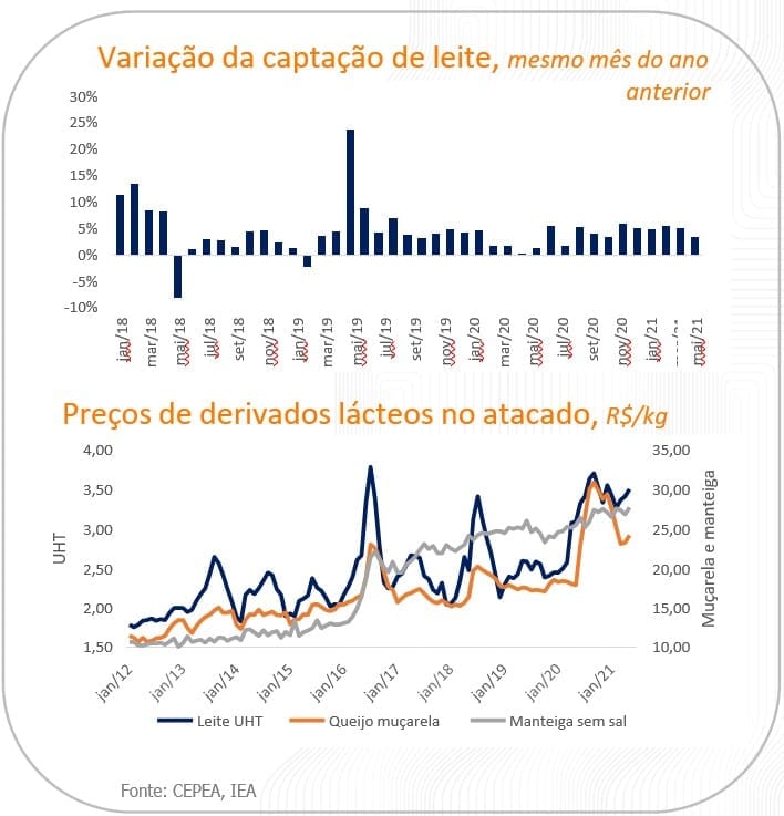 mercado de leite