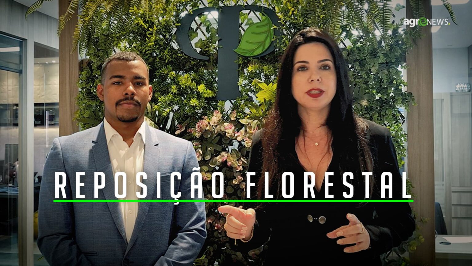 Reposicao Florestal Agronews