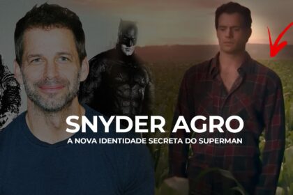 Snyder Agro Superman Capa