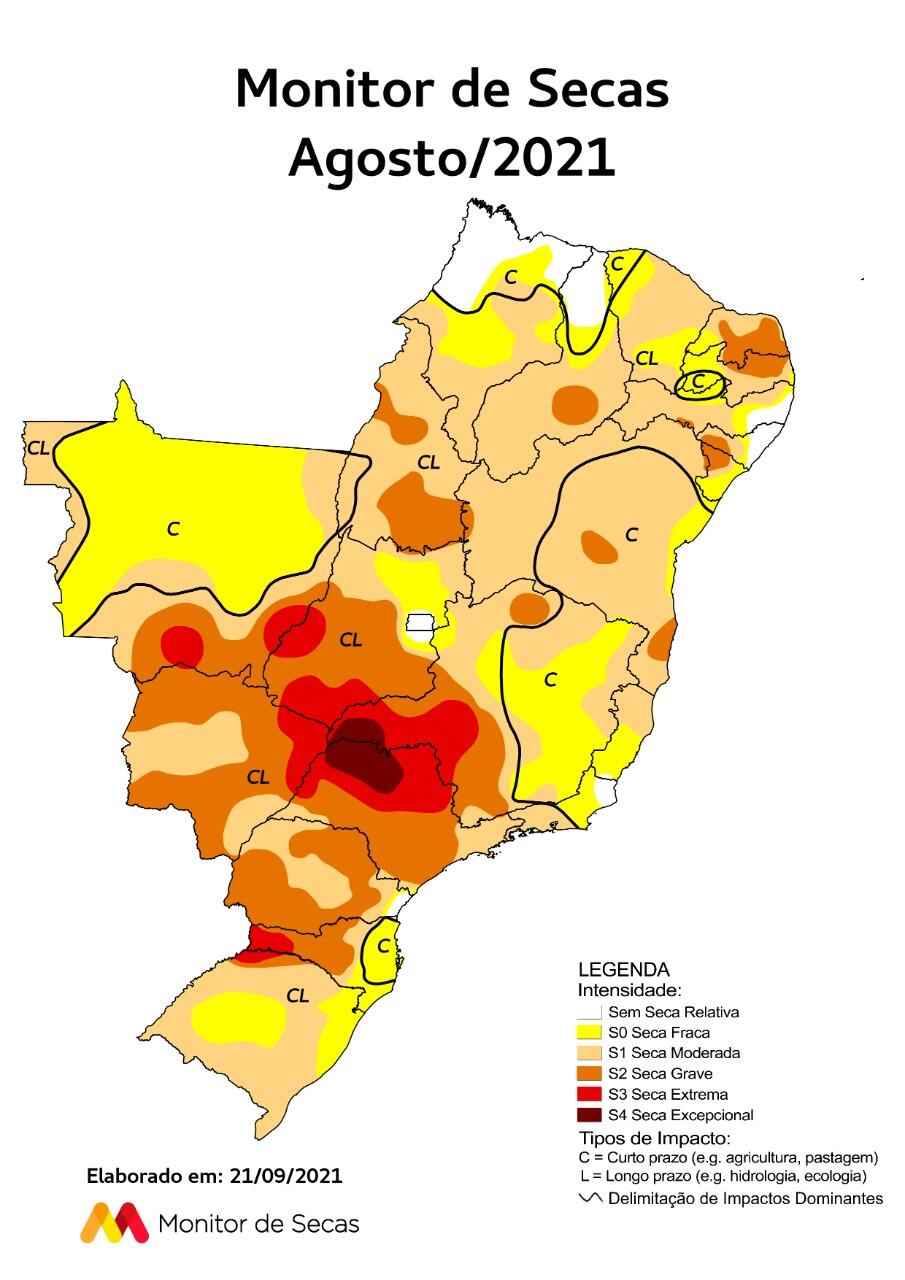 Climatempo 14 de outubro 2021, veja a previsão do tempo no Brasil