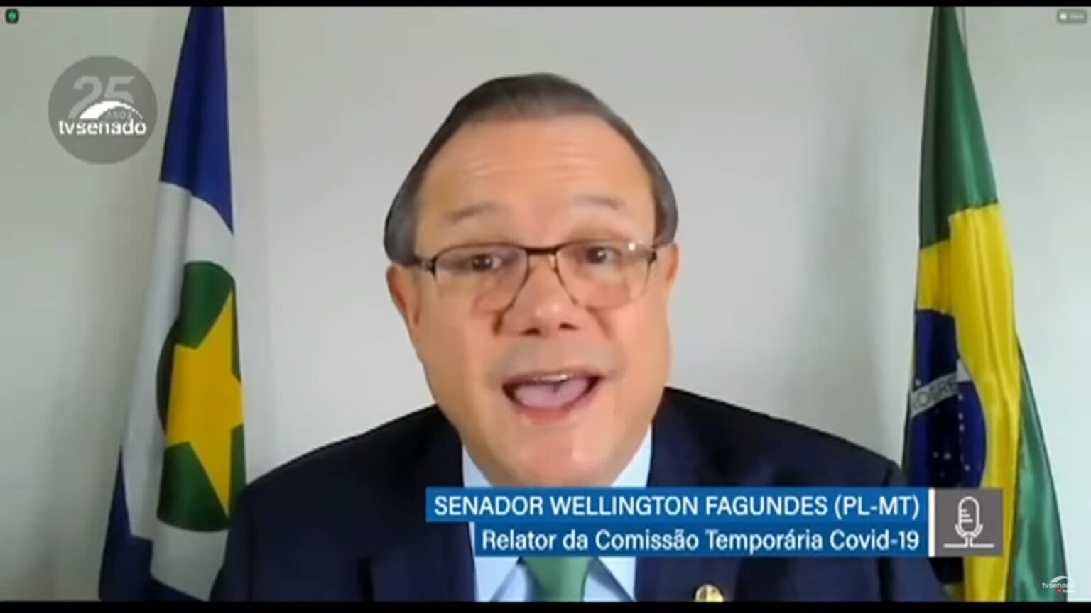 Wellington Fagundas Covid 19