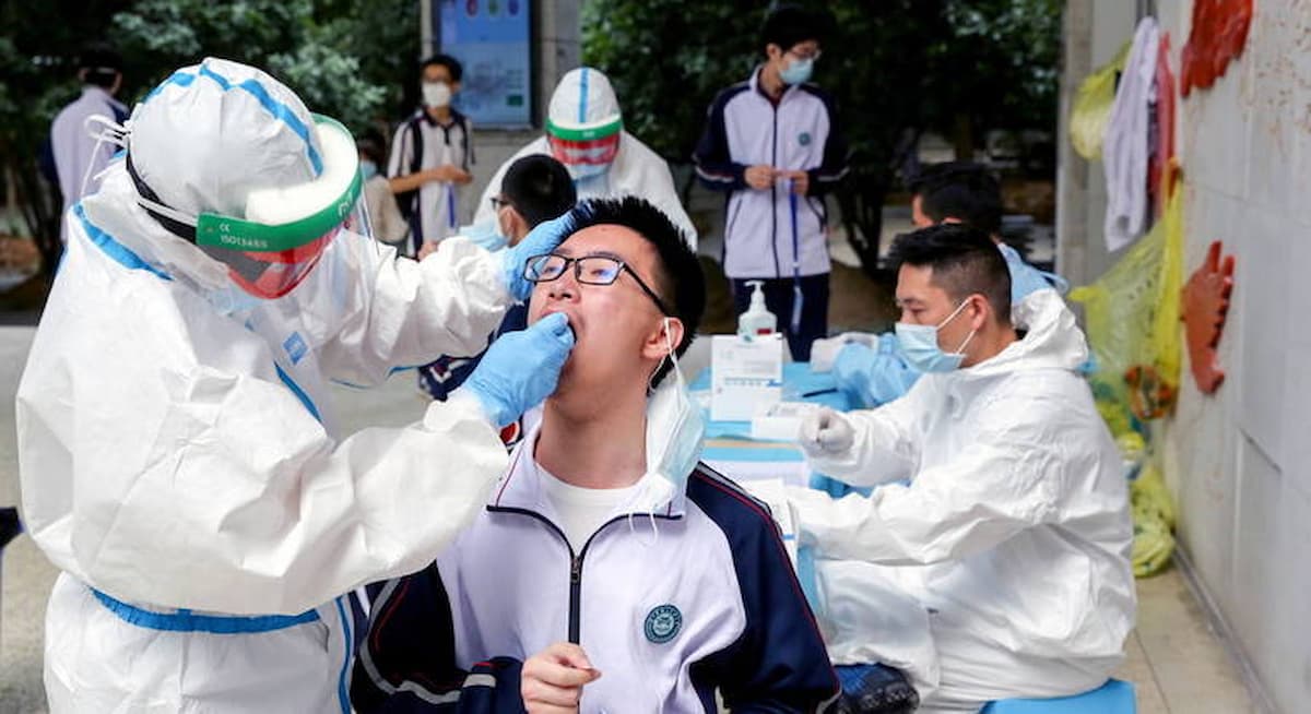 China aumentou compras de testes PCR meses antes de anunciar Pandemia