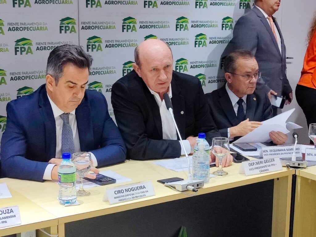 Plano Safra: FPA debate com Ministros da Agricultura e Casa Civil formas para destravar recursos