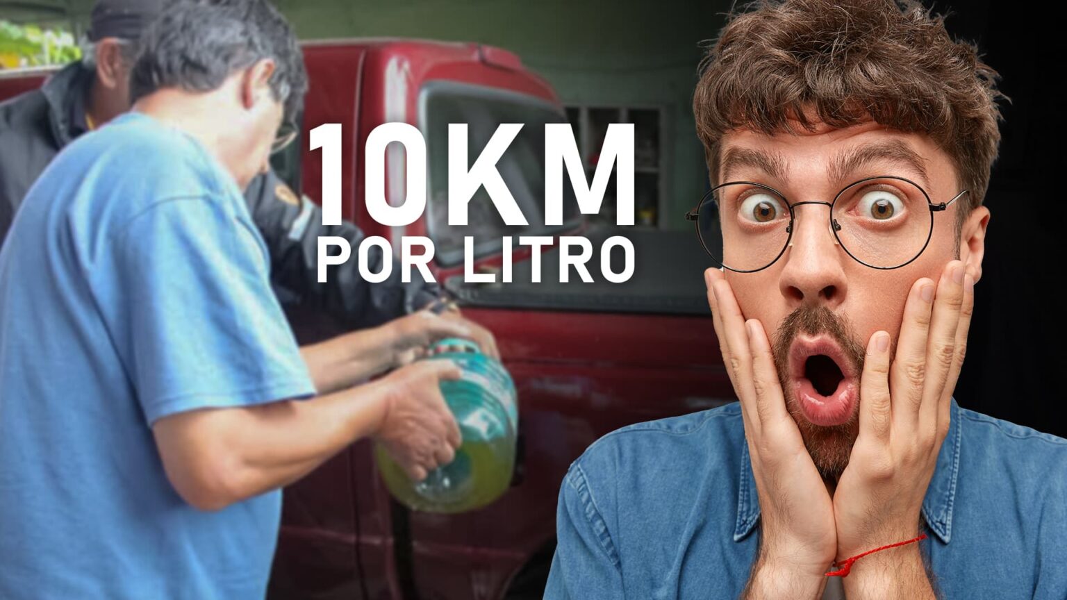 Carro Movido A Oleo De Fritura Faz 10km Por Litro Agronews