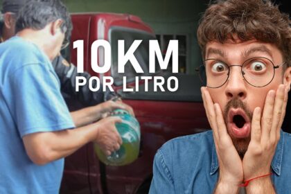 Carro Movido A Oleo De Fritura Faz 10km Por Litro Agronews