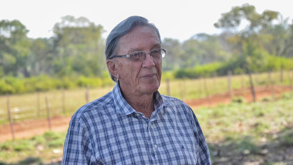 Arno Schneider, 80 anos - Engenheiro Agrônomo e Pecuarista (Foto: Agronews)