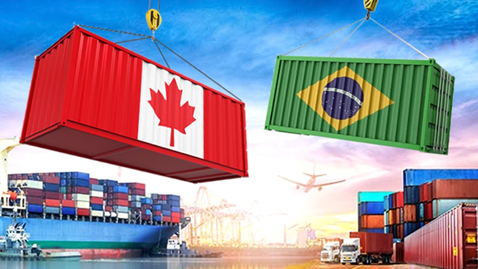 Comercio Entre Brasil E Canada Deve Atingir Em 2022 O Maior Nivel Ja Visto Na Historia