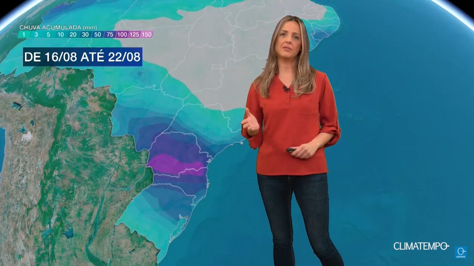 Climatempo 16 A 22 De Agosto Agronews